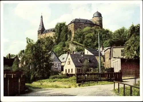 Ak Mylau Reichenbach im Vogtland, Burg Mylau