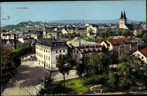 Ak Iserlohn im Märkischen Kreis, Stadtansicht