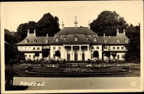 Ak Dresden Pillnitz, Schloss