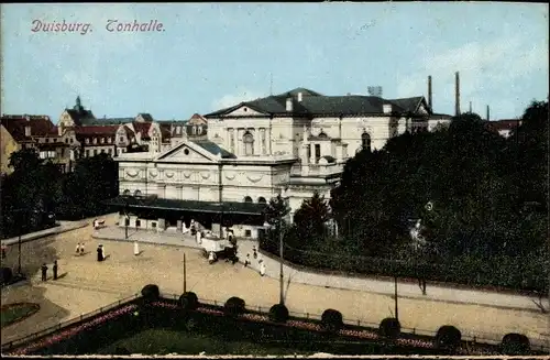 Ak Duisburg im Ruhrgebiet, Tonhalle