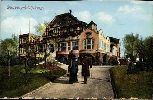 Ak Duisburg im Ruhrgebiet, Wolfsburg