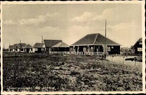 Ak Nes Ameland Friesland Niederlande, Zomerwoningen, Sommerhäuser