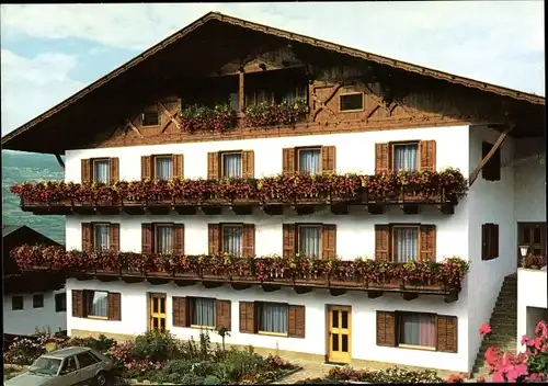 Ak Collepietra Steinegg Südtirol, Gasthof Pension Oberwirt-Weisses Kreuz