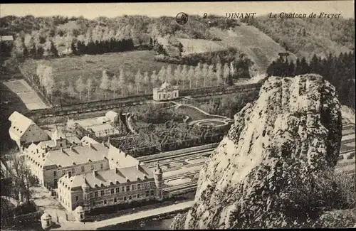 Ak Dinant Wallonien Namur, Le Château de Freyer