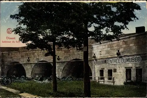 Ak Dinant Wallonien Namur, Interieur du fort