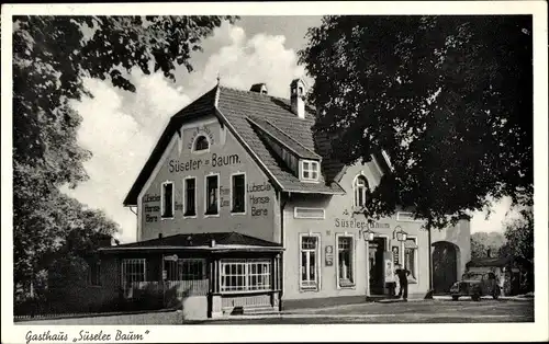 Ak Pönitz Scharbeutz in Ostholstein, Gasthof Süseler Baum