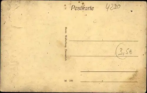 Ak Emmerich am Niederrhein, Steinstraße, Geschäft August Hirschmann