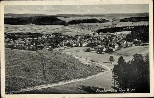 Ak Frankenhain in Thüringen, Gesamtansicht