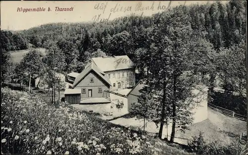 Ak Tharandt im Erzgebirge, Klippermühle