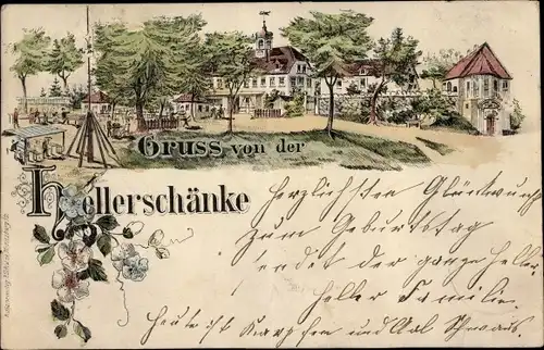 Litho Dresden Trachenberge, Hellerschänke