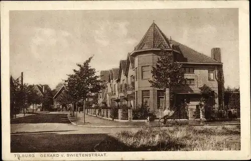 Ak Tilburg Nordbrabant Niederlande, Gerard v. Swietenstraat