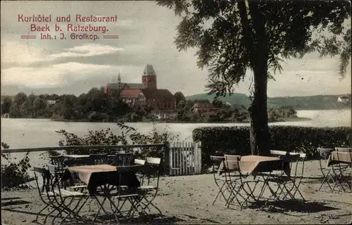 Ak Bäk Schleswig Holstein, Kurhotel und Restaurant, Inh. J. Grotkop