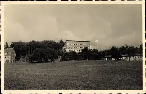 Ak Ludwigsburg in Baden Württemberg, Landheim Lutzenberg des CVJM