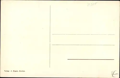 Ak Bretten im Kreis Karlsruhe Baden Württemberg, Pfeiferturm