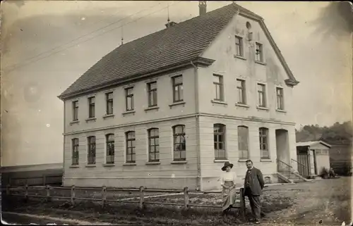 Foto Ak Rottweil in Baden Württemberg, Onkel Sepp, Tankte Ursel, Wohnhaus