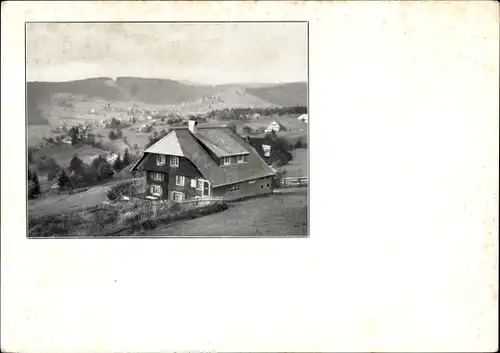 Ak Falkau Feldberg im Schwarzwald Baden Württemberg, Ev. Ferienheim