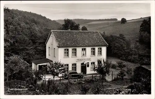 Ak Schalksmühle im Sauerland, Gasthaus zum Grünental, Bes. Willi vom Brocke