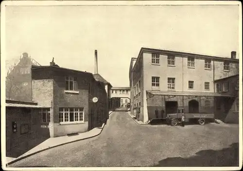 Ak Rüdesheim am Rhein in Hessen, Weinbrennerei Asbach Uralt