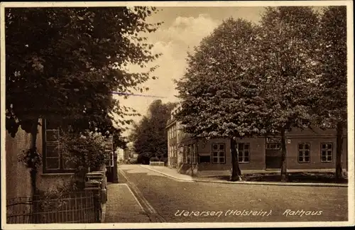 Ak Uetersen in Holstein, Rathaus