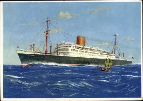 Ak Schnelldampfer Scharnhorst, Norddeutscher Lloyd