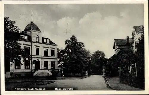 Ak Hamburg Altona Groß Flottbek, Beselerstraße