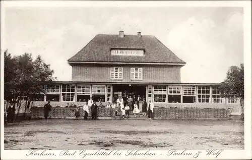 Ak Egenbüttel Rellingen in Holstein, Kurhaus bei Schnelsen