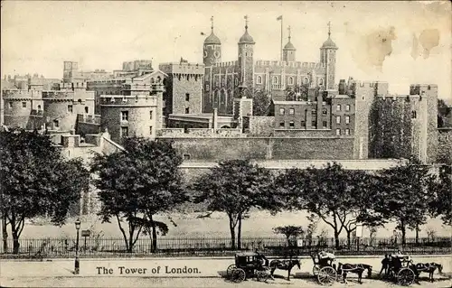 Ak London, The Tower of London