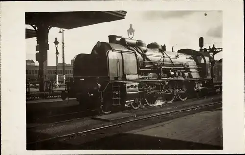 Foto Ak Französische Eisenbahn, Dampflok