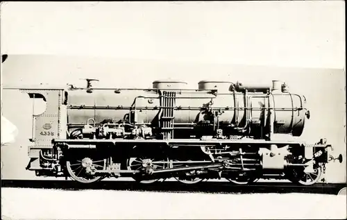Foto Ak Französische Eisenbahn, Dampflok No. 4.335