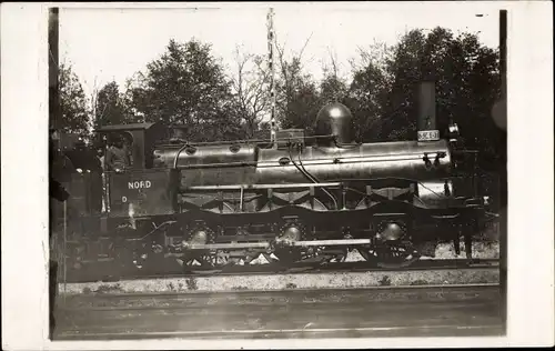 Foto Ak Französische Eisenbahn, Dampflok No. 3.40, Nord