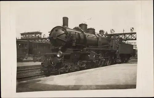 Foto Französische Eisenbahn, Dampflok