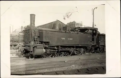 Foto Französische Eisenbahn, Dampflok No. 4.1809, Nord
