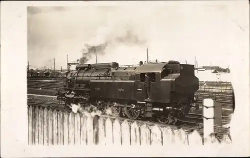 Foto Französische Eisenbahn, Dampflok No. 41.701, Nord