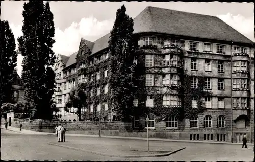 Ak Burtscheid Aachen Nordrhein Westfalen, Landesbad