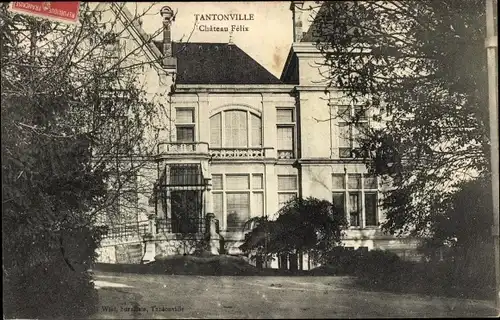 Ak Tantonville Meurthe et Moselle, Chateau Felix
