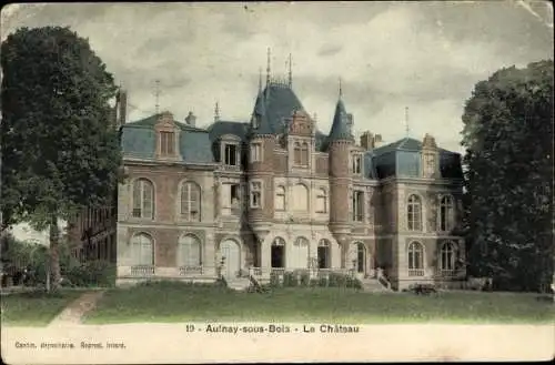 Ak Aulnay sous Bois Seine Saint Denis, Le Chateau