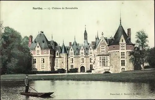 Ak Bonnétable Sarthe, Chateau