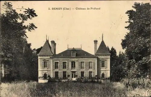 Ak Bengy Cher, Chateau de Prefond