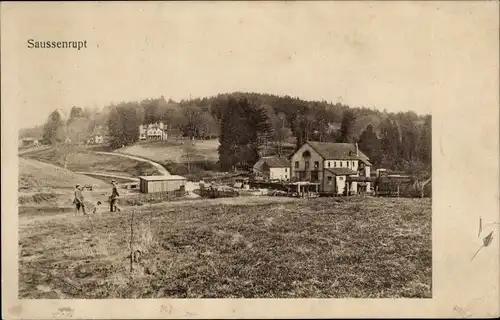 Ak Saussenrupt Bertrambois Meurthe et Moselle, Ortsansicht