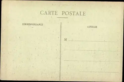 Ak Raon l'Étape Lothringen Vosges, Coin de la Rue de la Gare et de la Rue Jules-Ferry, Ruines 1914