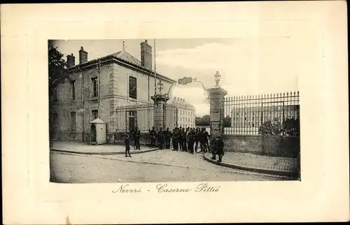 Ak Nevers Nièvre, Caserne Pllie