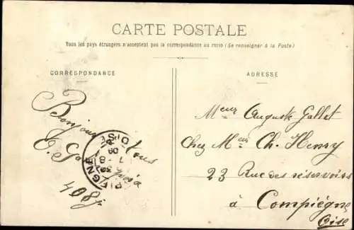 Ak La Fère Aisne, Quartier d'Artillerie, Epluchage des patates, Soldaten