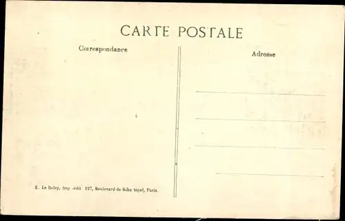 Ak Compiègne Oise, Passage d'un regiment de Spahis senegalais sur le nouveau pont