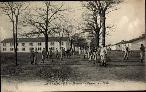 Ak La Valbonne Ain, Nouvelle Caserne
