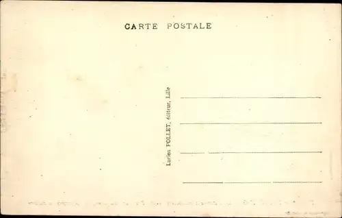 Ak Tourcoing Nord, Le Monument aux Morts, Denkmal