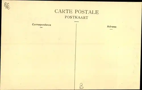 Ak Messines Westflandern, Rue des Remouleurs, Straßenansicht mit Häusern