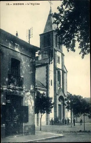 Ak Medea Algerien, L'Eglise, Librairie