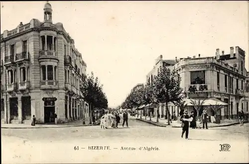 Ak Bizerte Tunesien, Avenue d'Algerie