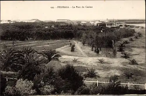 Ak Fedhala Marokko, Le Parc du Casino