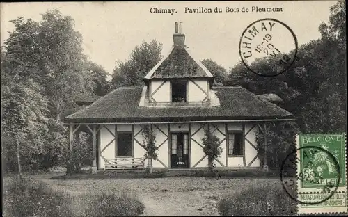 Ak Chimay Wallonien Hennegau, Pavillon du Bois du Pleumont